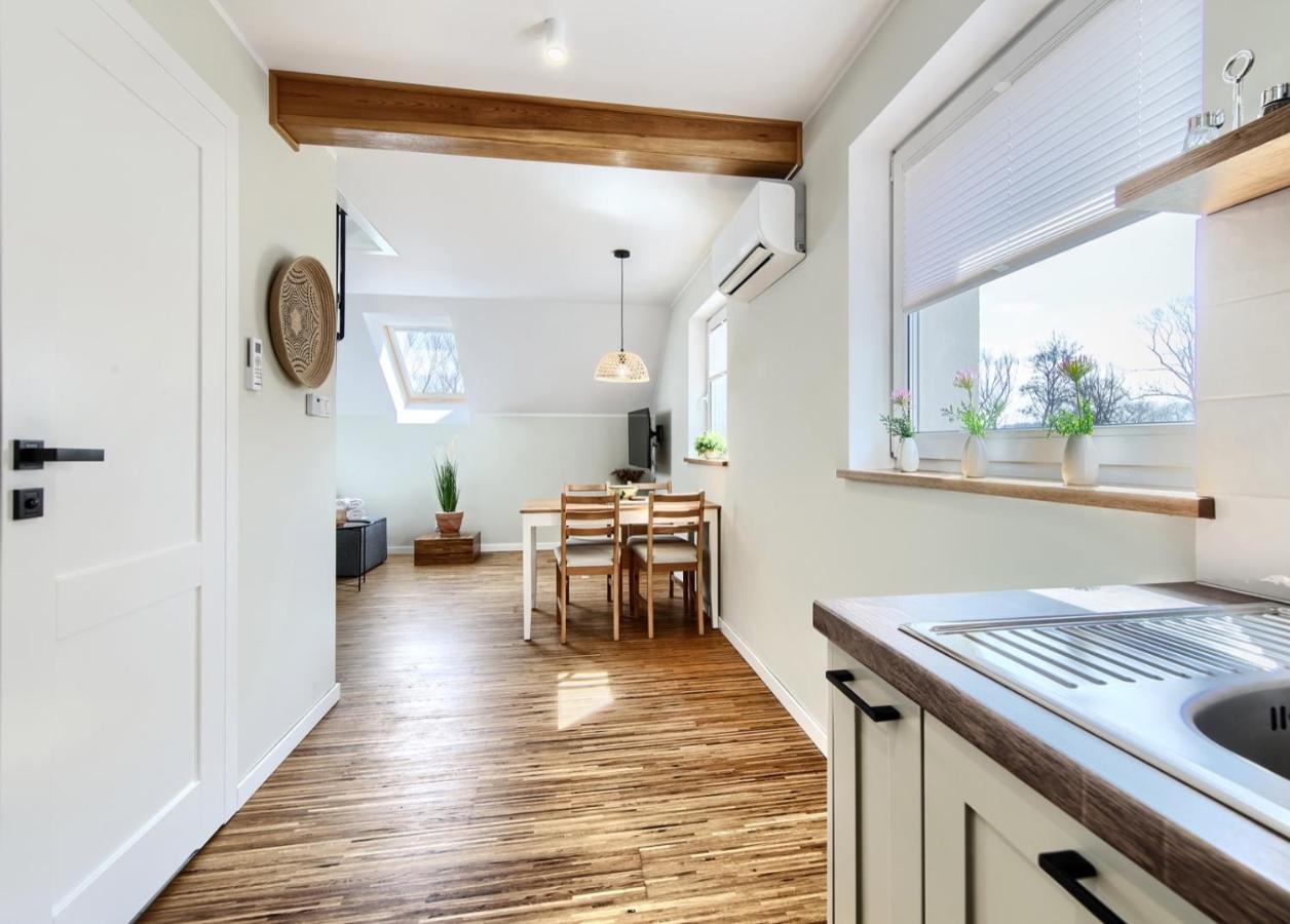 Apartament Piaskowy Chmielno Dış mekan fotoğraf