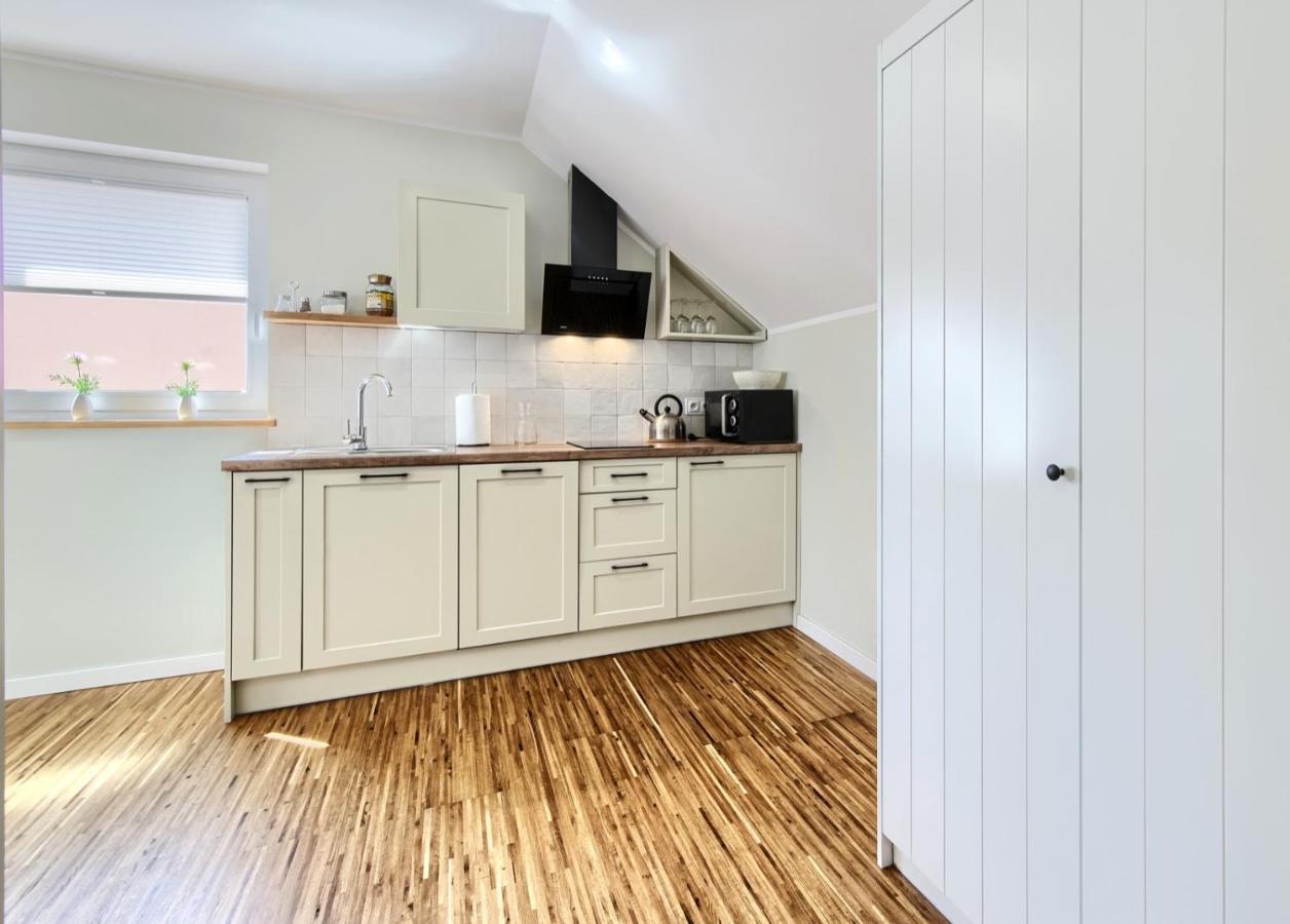 Apartament Piaskowy Chmielno Dış mekan fotoğraf